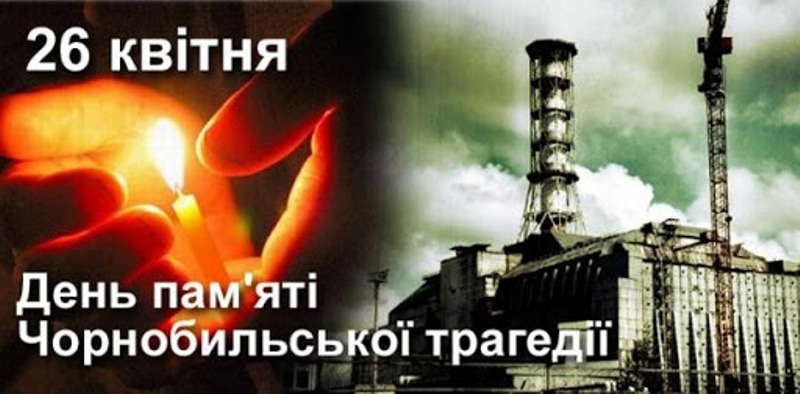 Чорнобильська трагедія – біль України