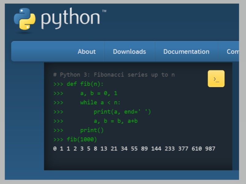 Python Logo