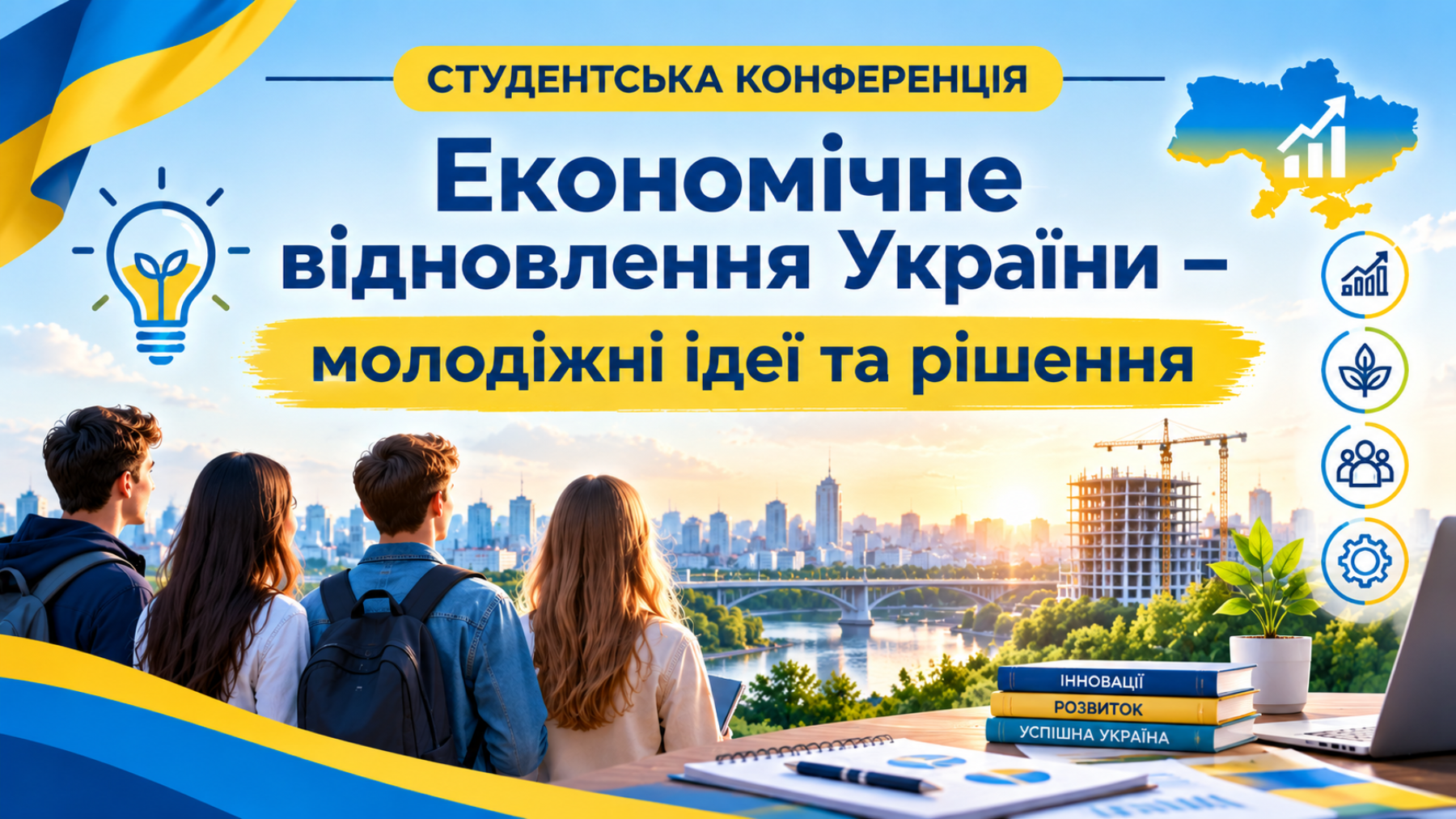 Молоде покоління - основа економічного зростання України