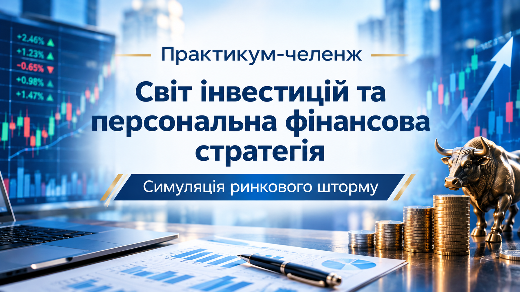 Трейдинг проти паніки - як навчитися ухвалювати зважені інвестиційні рішення