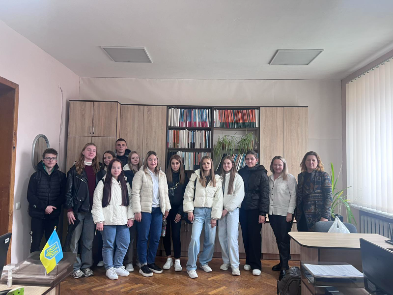 Виїзне заняття у Відділ державної реєстрації Бережанської міської ради 