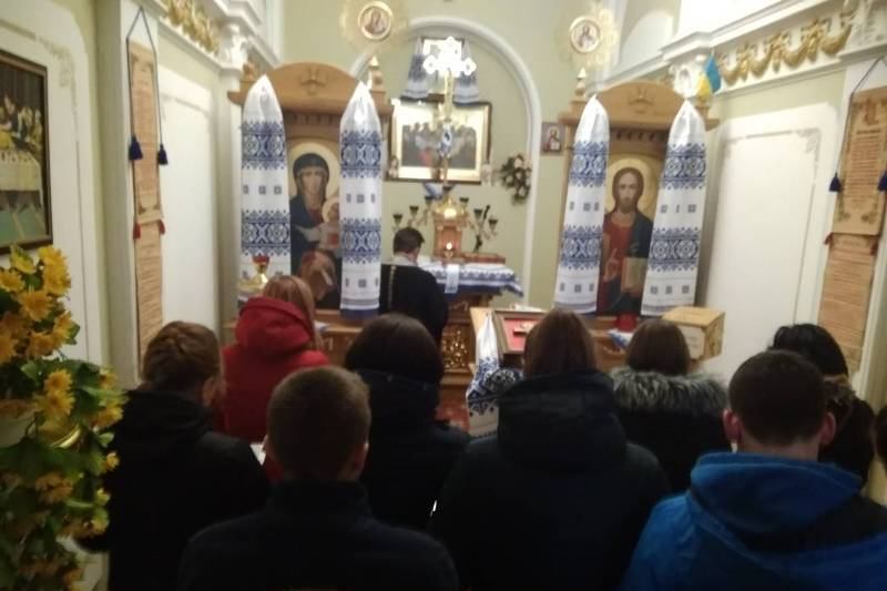 Богослужіння Хресної дороги 1