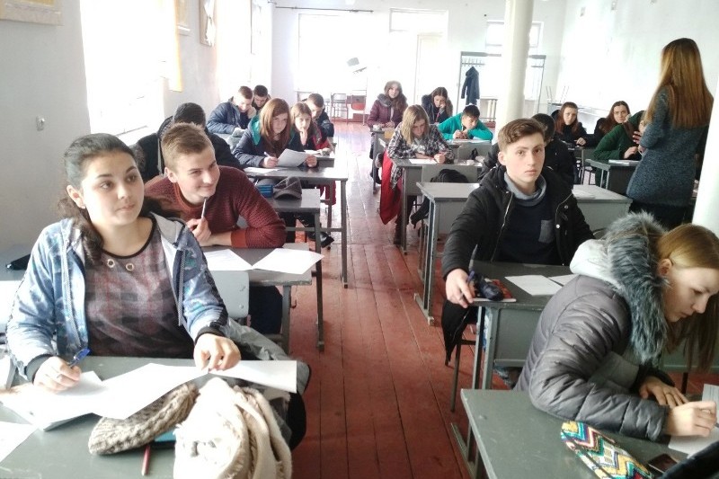 Олімпіада з хімії 1