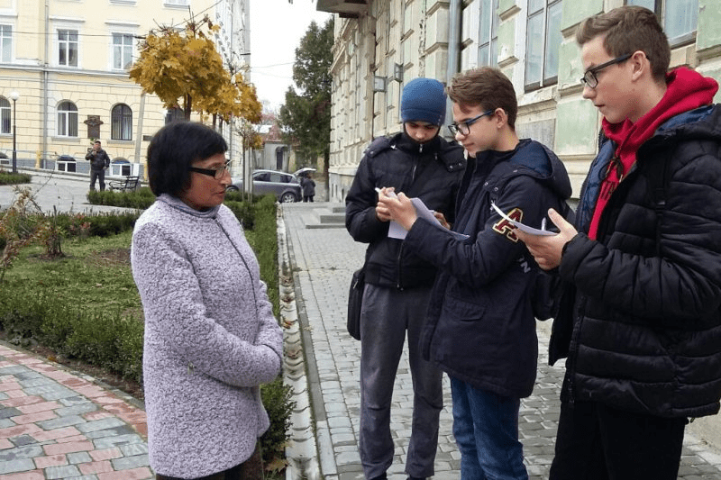Соціологічне дослідження студентів на тему: «Патріот рідної мови»