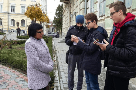 Соціологічне дослідження студентів на тему: «Патріот рідної мови»