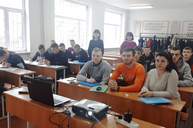 БІНАРНЕ ПРАКТИЧНЕ ЗАНЯТТЯ