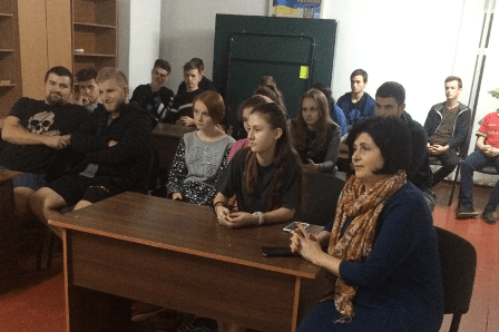 ЗУСТРІЧ ІЗ ЦІКАВИМ БЕРЕЖАНЦЕМ