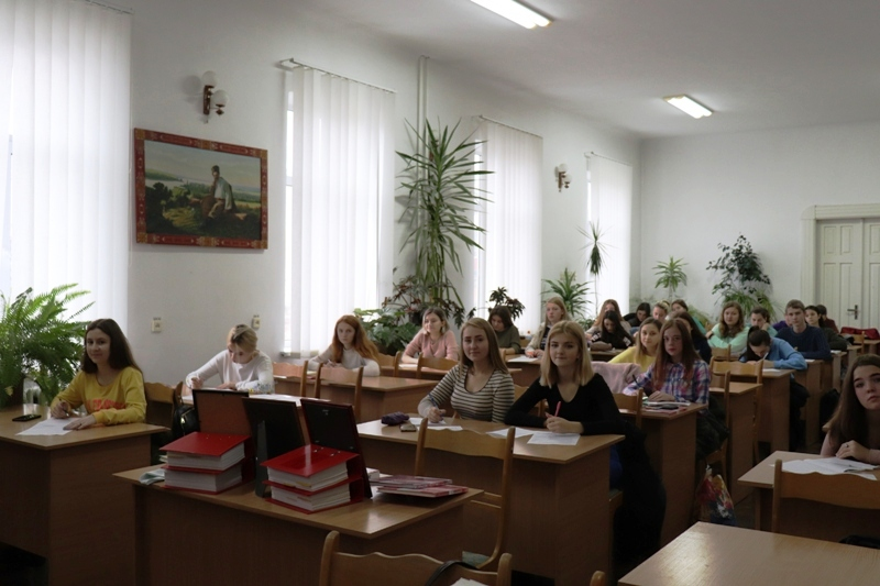 Стартував І етап ХХ Міжнародного конкурсу з української мови  імені Петра Яцика в БАТК