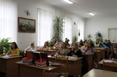Стартував І етап ХХ Міжнародного конкурсу з української мови  імені Петра Яцика в БАТК