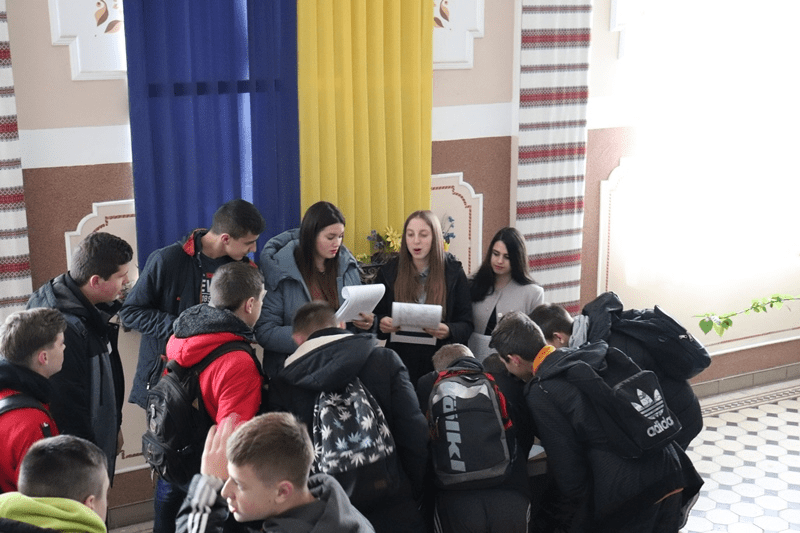 Святкування Міжнародного дня студента