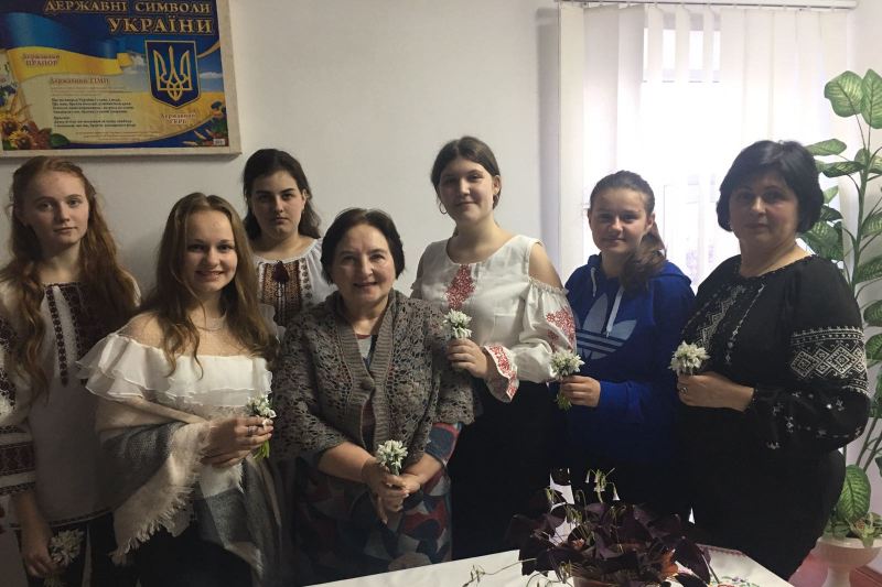 ВЕСНЯНА ЗУСТРІЧ З ПОЕЗІЄЮ