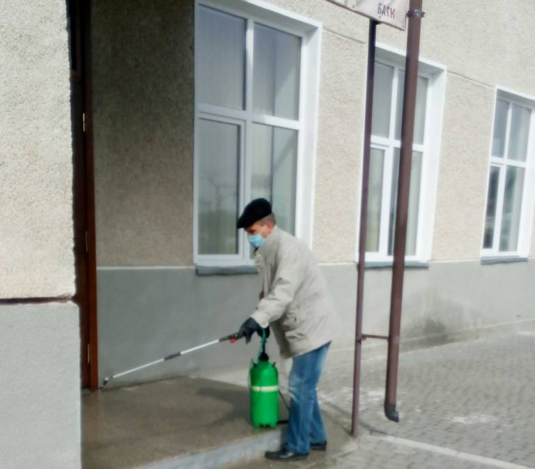 ЗАХОДИ ПО ЗАПОБІГАННЮ ПОШИРЕННЯ КОРОНОВІРУСНОЇ ІНФЕКЦІЇ