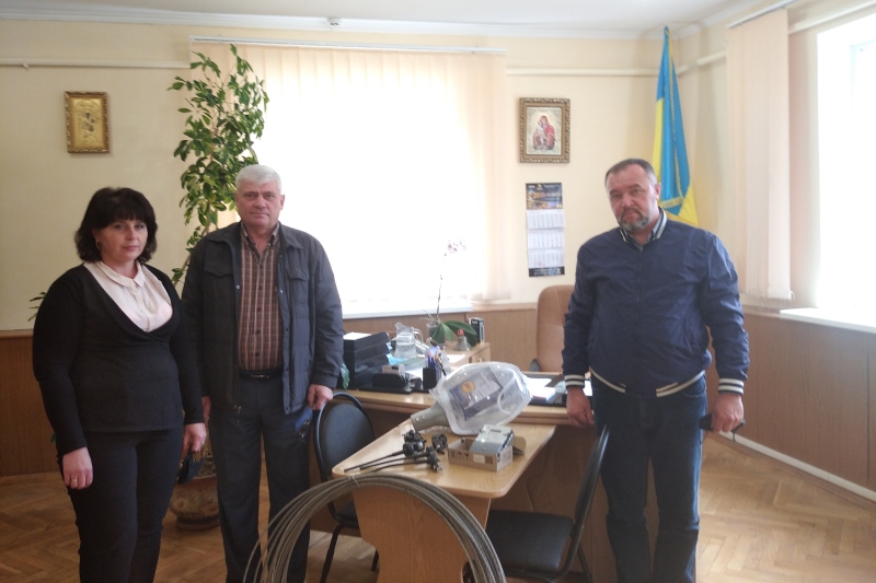 ПОПОВНЕННЯ МАТЕРІАЛЬНО-ТЕХНІЧНОЇ БАЗИ