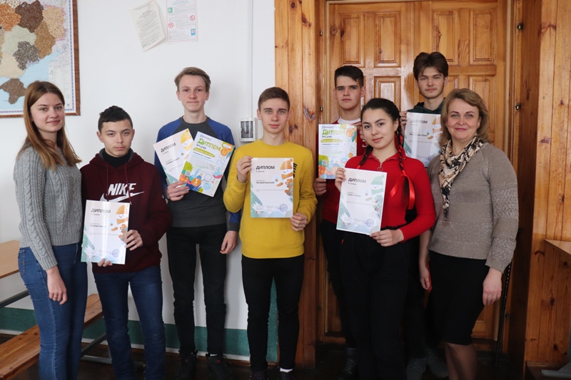 VIII Веукраїнська інтернет-оліпіада «На Урок» (Зима – 2021) та Шкільна всеукраїнська дистанційна олімпіада «Всеосвіта зима 2020/21» з хімії