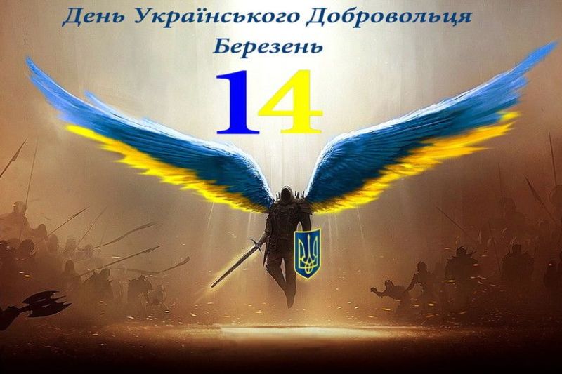 УКРАЇНСЬКІ ДОБРОВОЛЬЦІ – СИЛА І ДУХ ДЕРЖАВИ