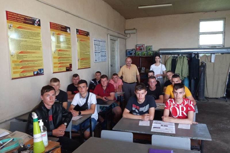 ЗАПРОШУЄМО НА НАВЧАННЯ