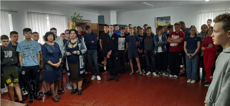 ПЕРШІ ЗБОРИ СТУДЕНТІВ ГУРТОЖИТКУ