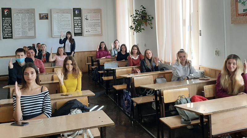 Тематична виховна година «Демократія – врядування іменем народу, силами народу і для народу»