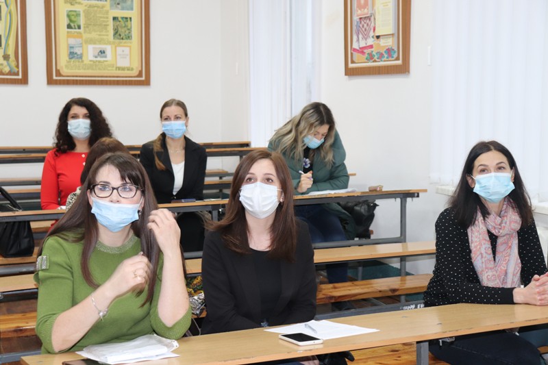Засідання Школи молодого педагога «Мої перші педагогічні знахідки»