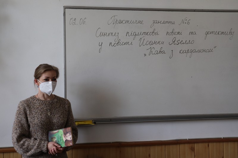 ВІДКРИТЕ ЗАНЯТТЯ З ЗАРУБІЖНОЇ ЛІТЕРАТУРИ
