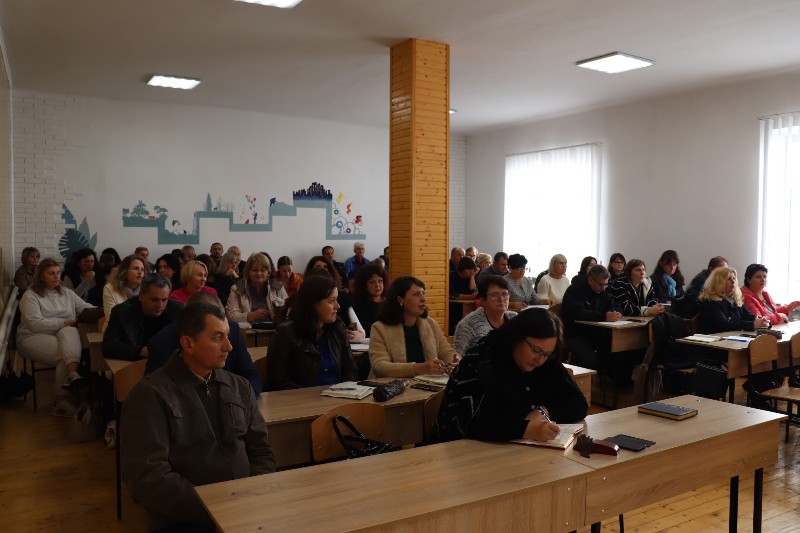 Про роботу педагогічної ради коледжу