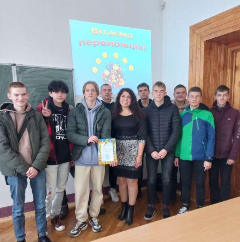 Інтелектуально-пізнавальна гра з інформатики "Найрозумніші"