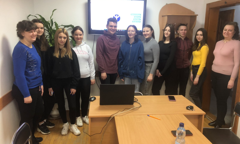 Сучасний ринок праці та роль служби зайнятості: професіографічна лекція-екскурсія