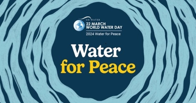 22 березня - Всесвітній день води