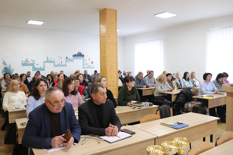 Про роботу педагогічної ради коледжу