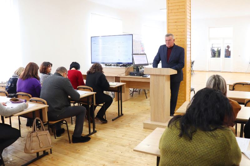 Семінар – навчання для працівників коледжу з метою якісної організації освітнього процесу, удосконалення організації охорони праці, безпеки життєдіяльності та цивільного захисту