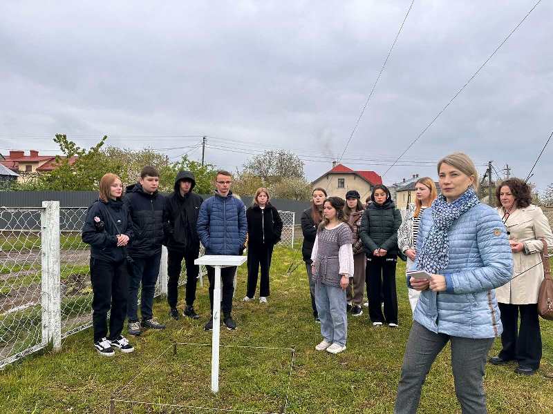 Виїзне заняття на тему “Погода. Клімат. Кліматотвірні чинники”