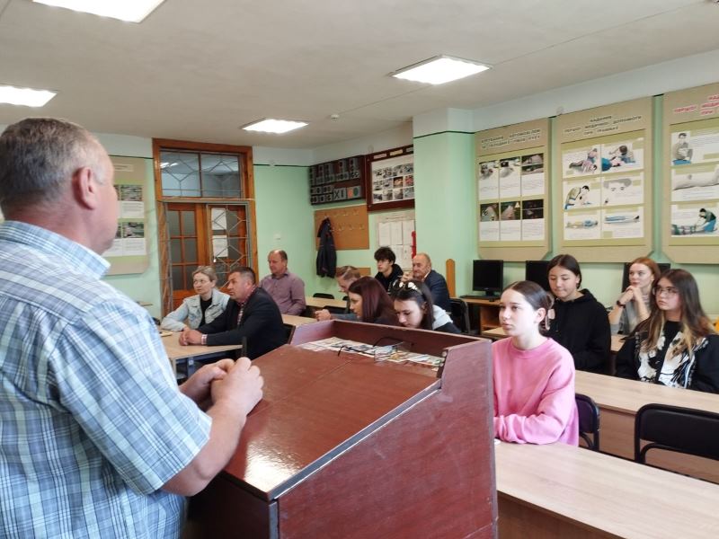 Звіт про проведення Тижня безпеки дорожнього руху