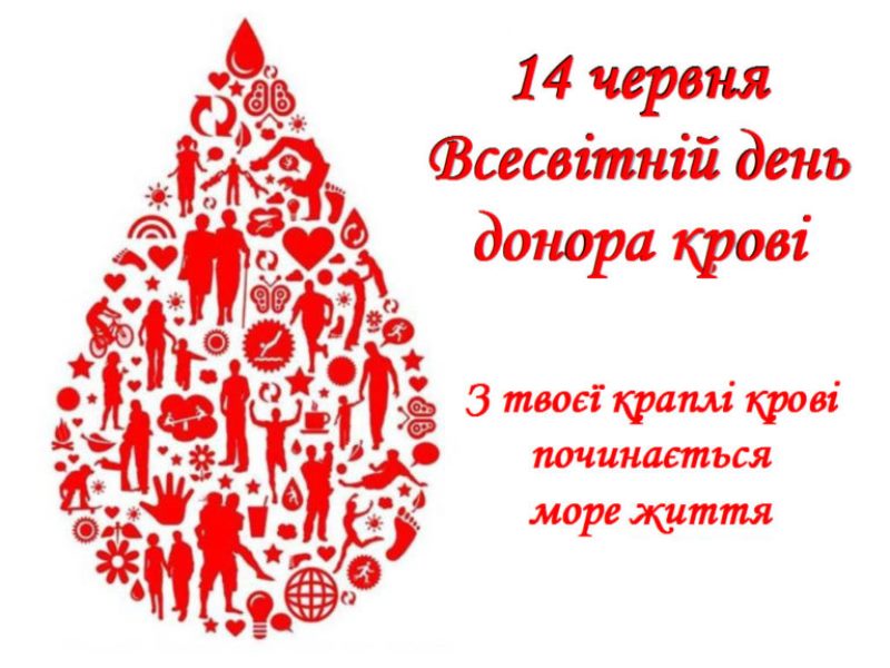 Всесвітній День донора крові