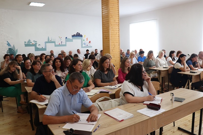 Про роботу педагогічної ради коледжу