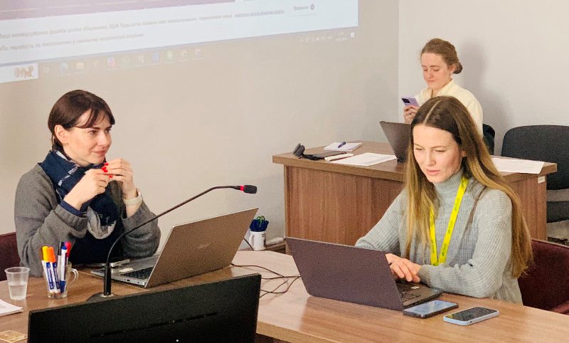 Майстерність у керуванні проектами та написанні грантів