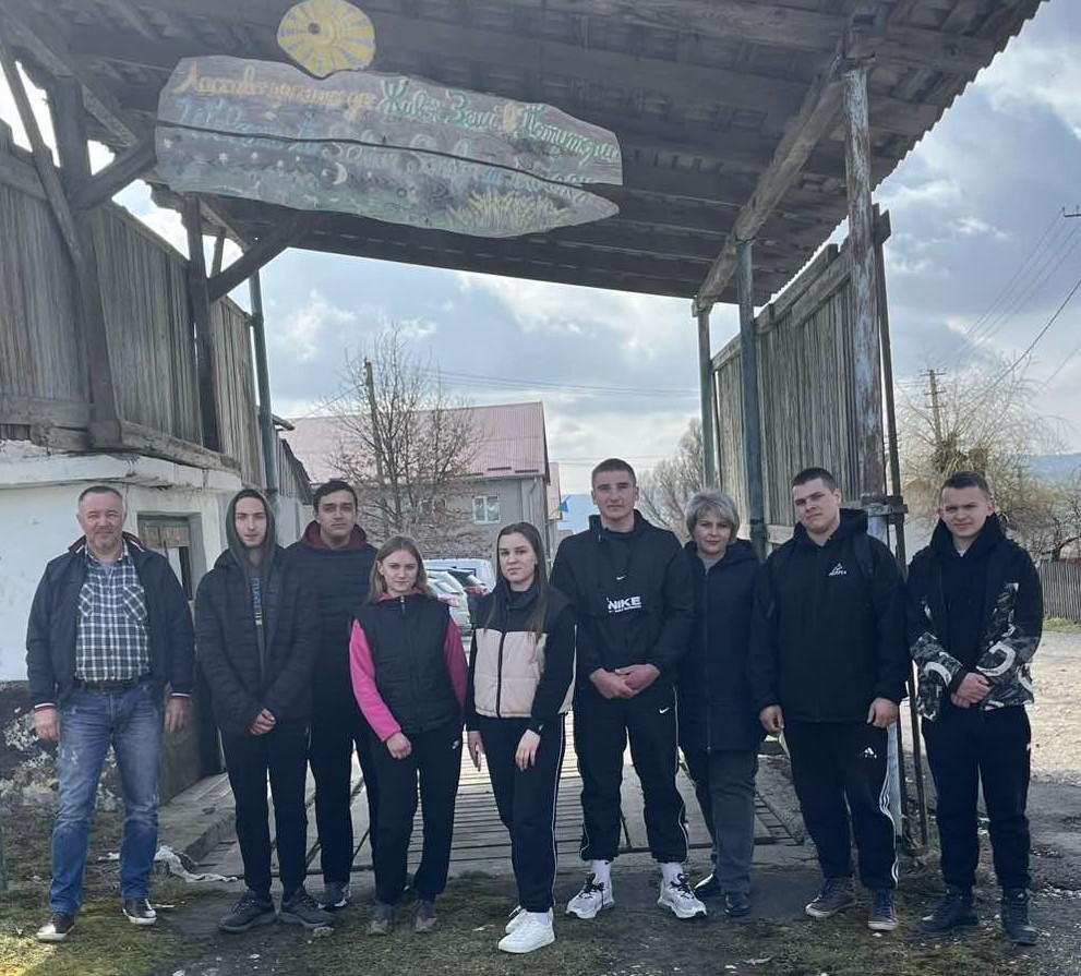 Виїзне заняття на базі ТОВ «Жива земля Потутори»