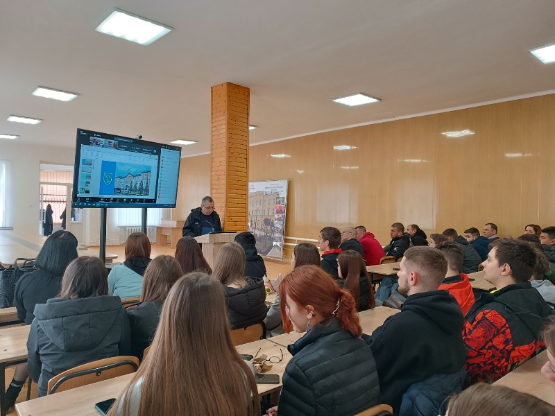 Профорієнтаційна онлайн зустріч представників НУБіП України зі студентами ВСП «Бережанський фаховий коледж НУБіП України»
