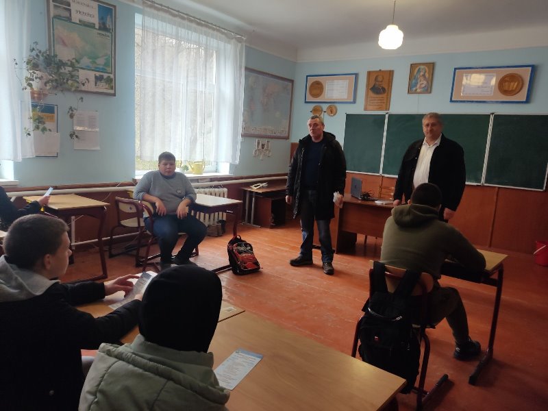 Профорієнтаційна робота – важливий крок до формування майбутнього студентства