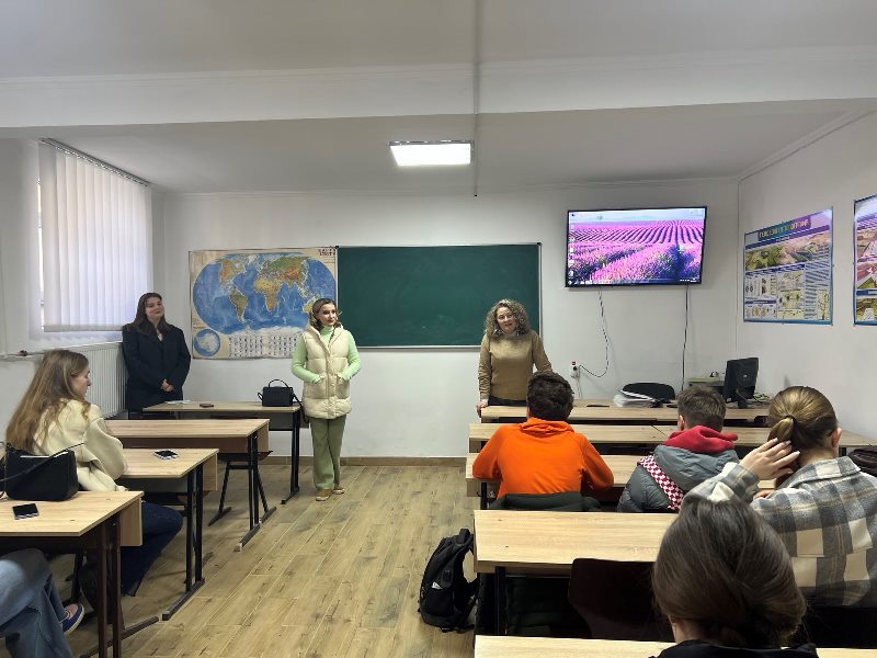 ГОСТЬОВА ЛЕКЦІЯ ЕКОЛОГІЧНОГО СПРЯМУВАННЯ