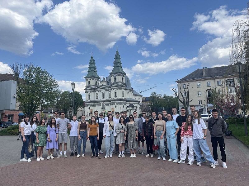 Тернопільський вікенд на екваторі весняного семестру або перезавантаження по-студентськи