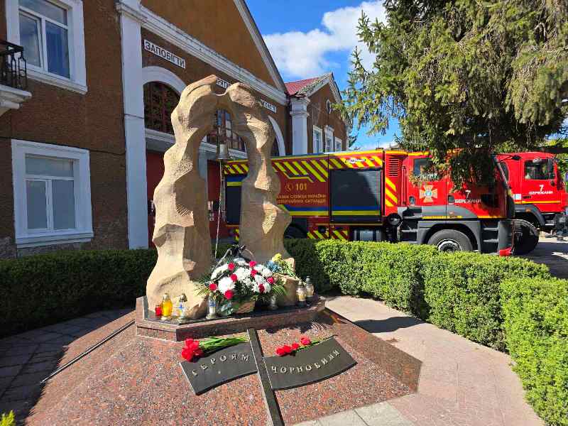 Чорнобильська катастрофа: згадка про минуле, шана сьогодення