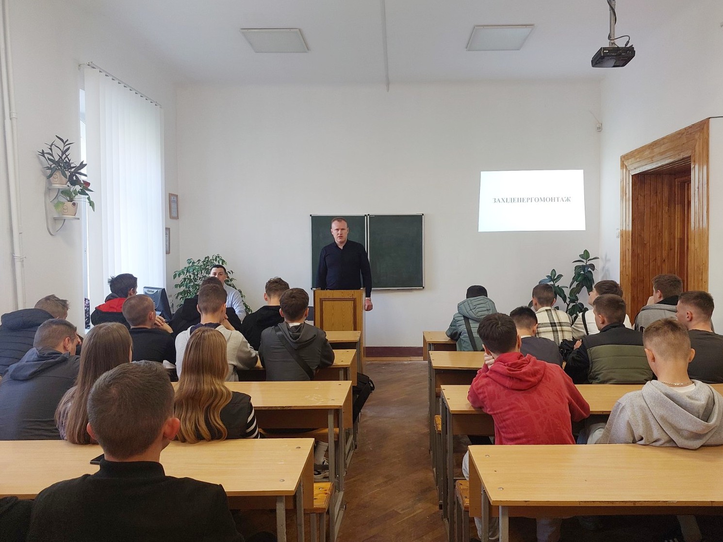 Гостьова лекція із роботодавцем ПП «Західенергомонтаж» 