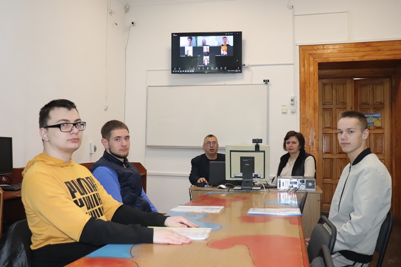 Публічний захист звітів з виробничої практики