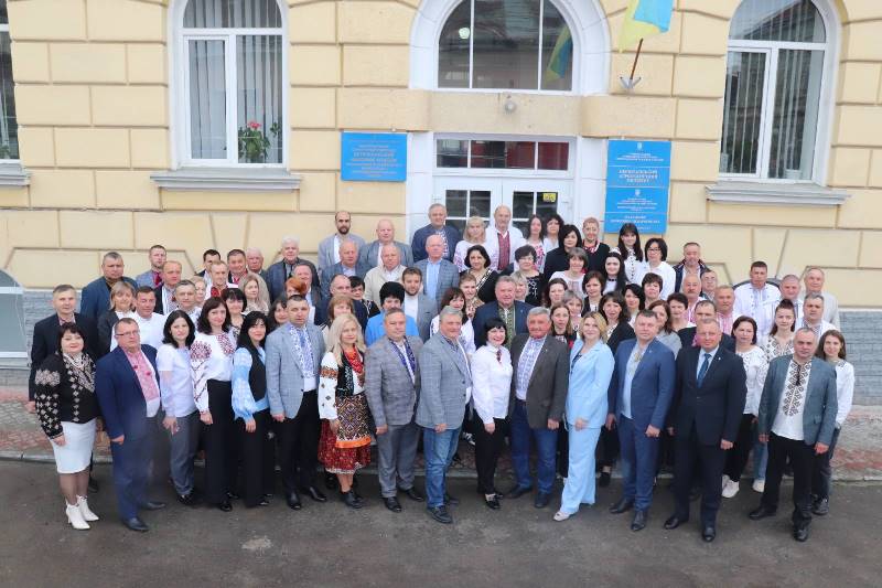 День вишиванки і день родини у Бережанському фаховому коледжі