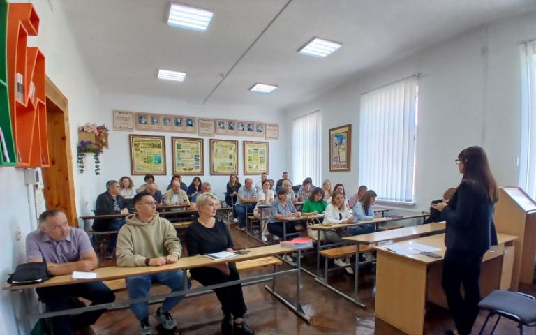 Організаційне засідання методичного об’єднання кураторів академічних груп БФК у форматі командної роботи