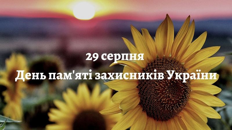 День пам’яті захисників України, які загинули в боротьбі за незалежність, суверенітет і територіальну цілісність України.
