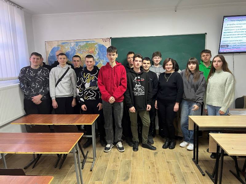 Календар екологічних дат року як новий  елемент екологічного виховання здобувачів освіти