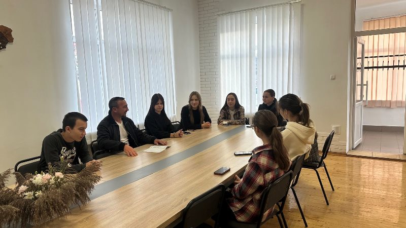 Психологічний тренінг «Пізнай себе» для майбутніх соціальних працівників