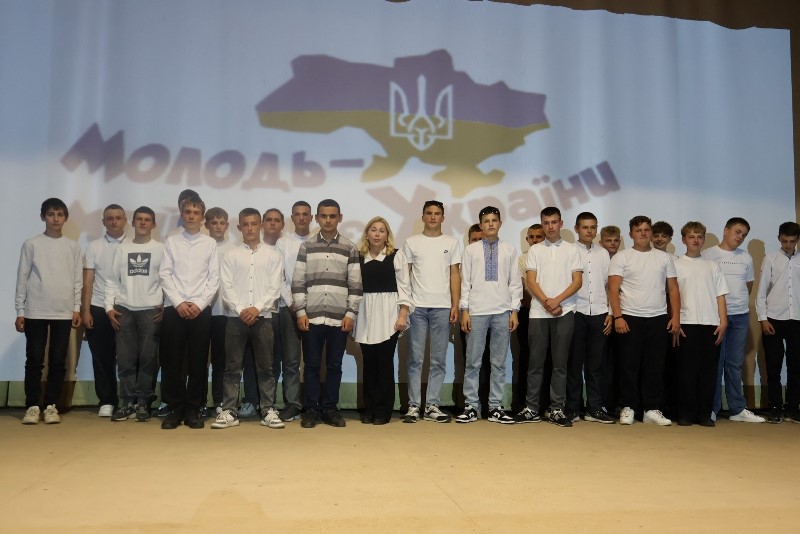 Дебют першокурсників у Бережанському фаховому коледжі