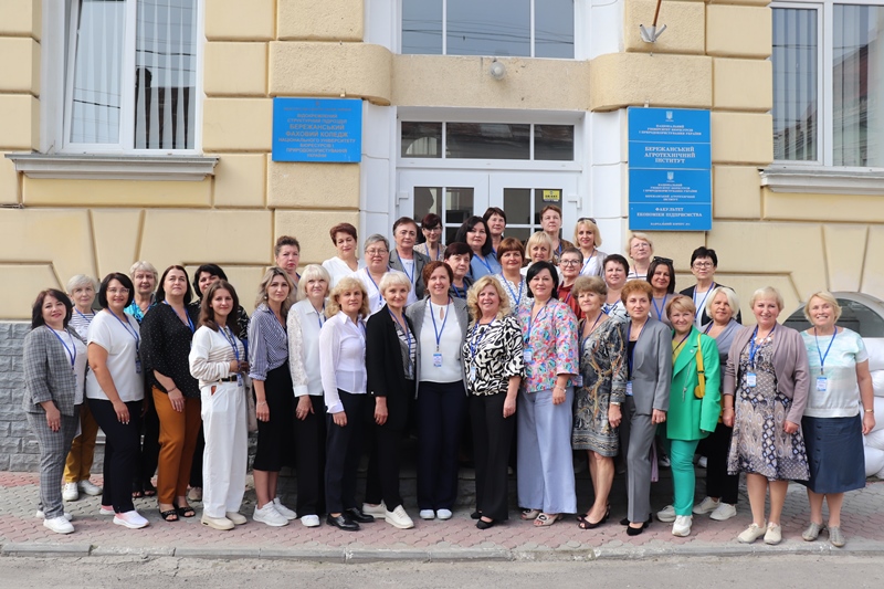 «Бібліотеки у добу змін…»: спільне засідання  керівників бібліотек ВСП НУБіП України та методичного об’єднання бібліотечних працівників ЗФПО Тернопілля